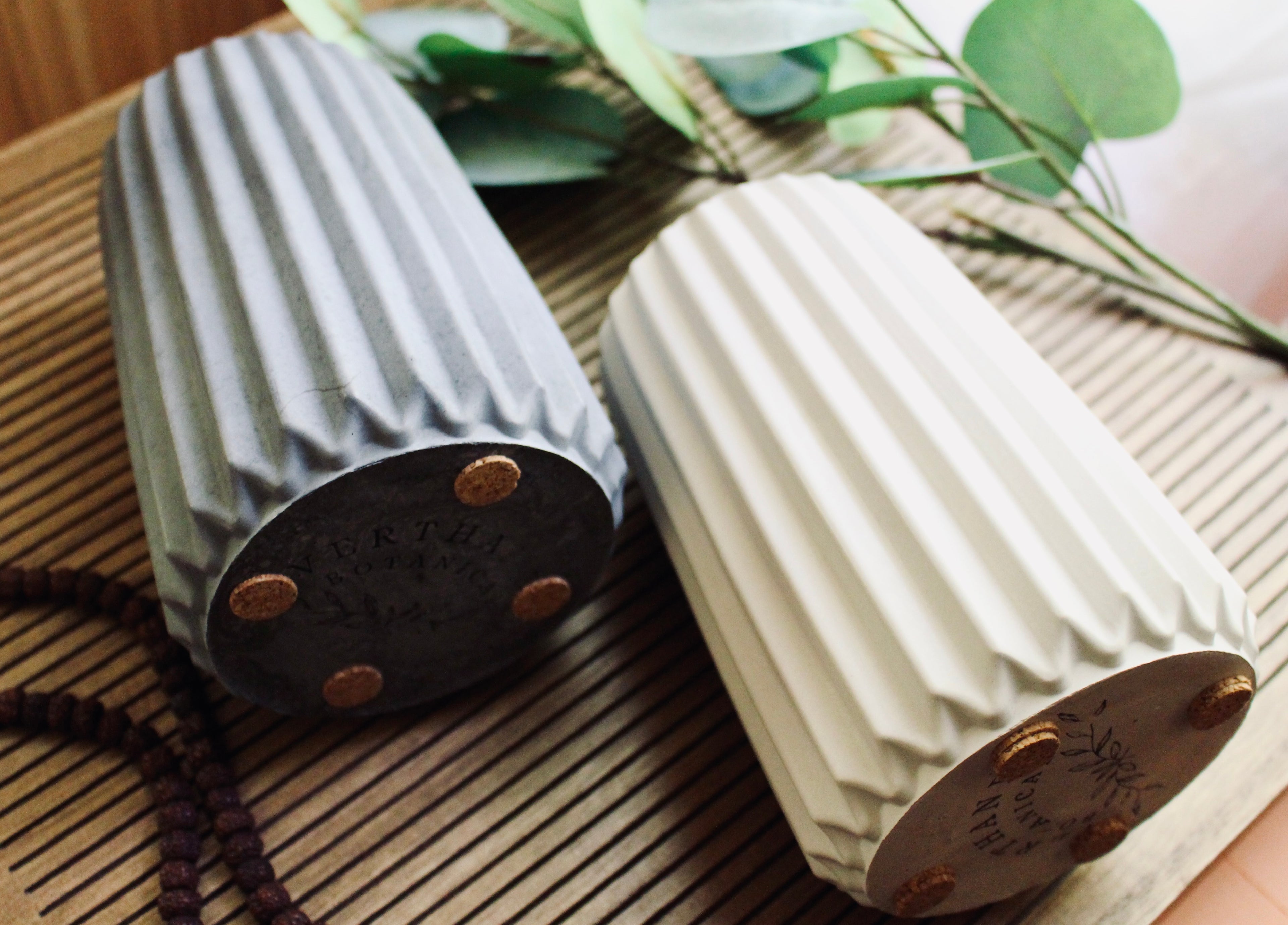 VERTICAL STRIPE VASE