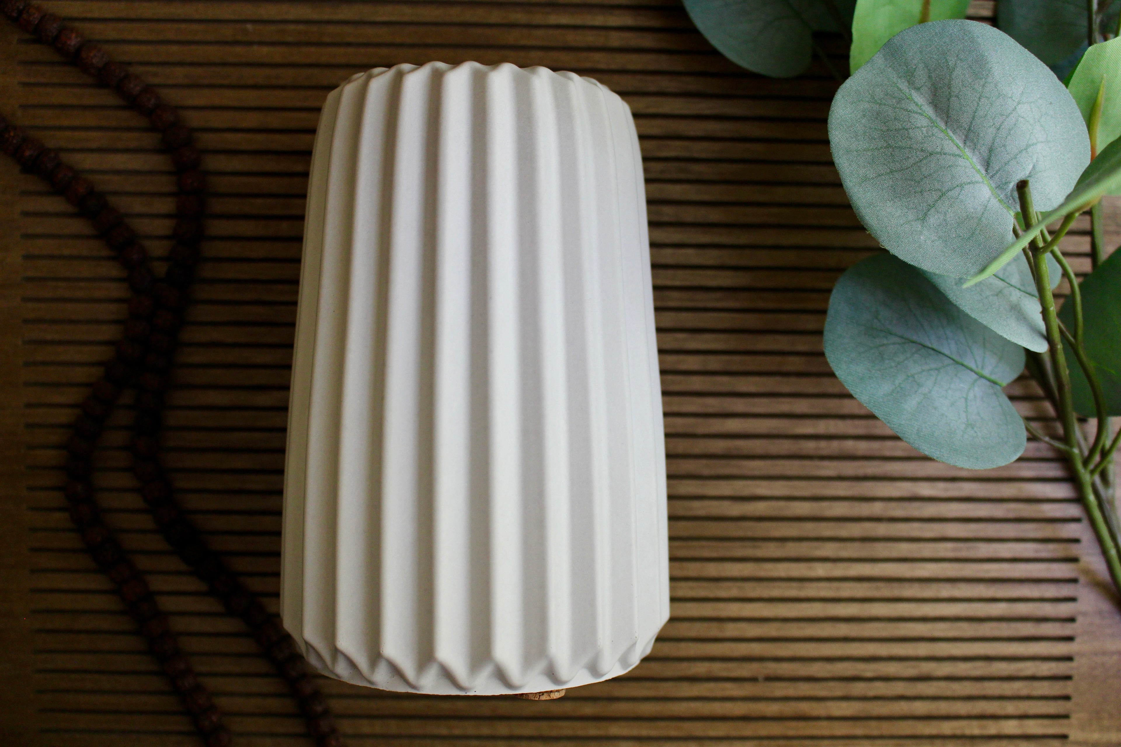 VERTICAL STRIPE VASE