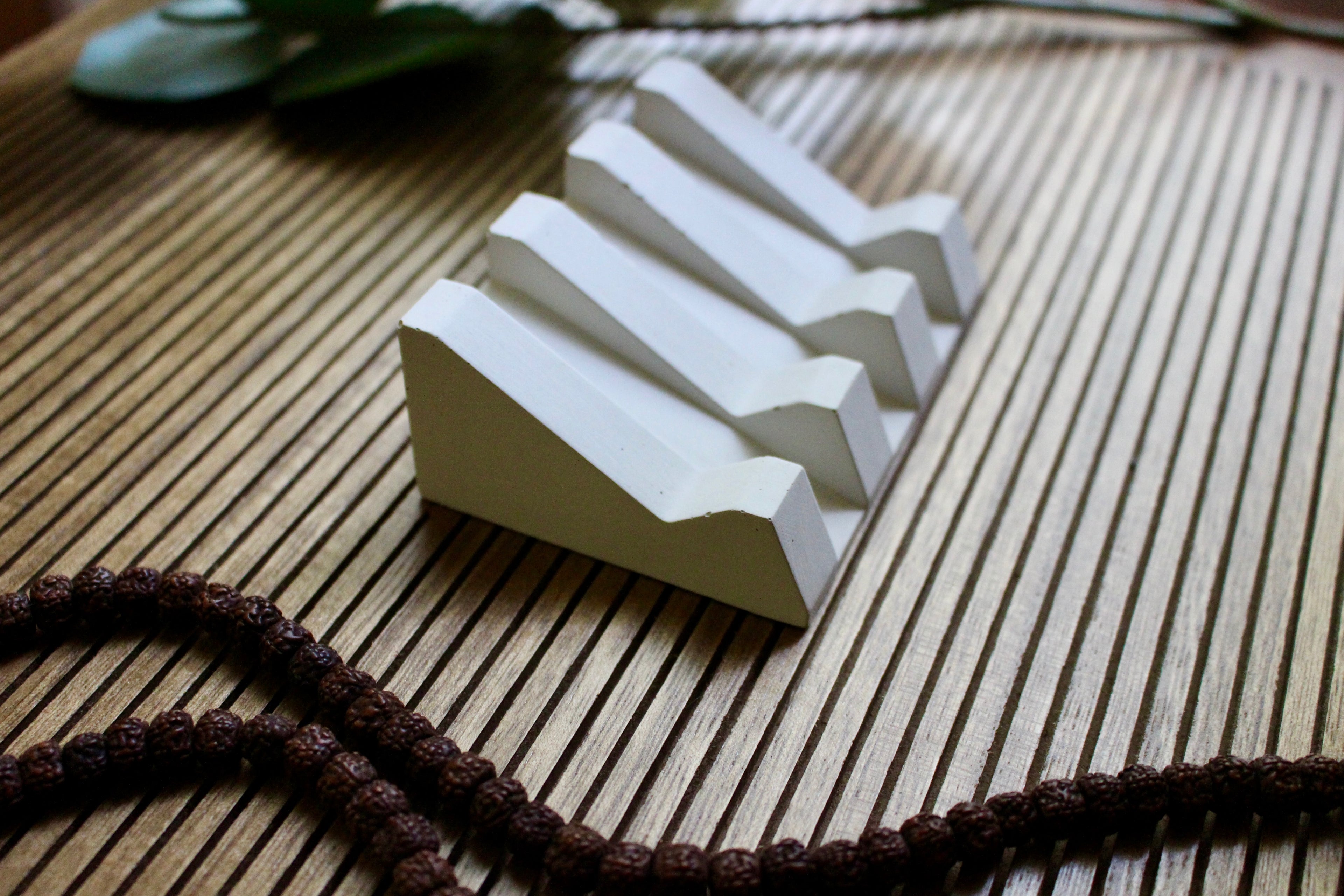 Nordic Zen Concrete Soap Tray, Side View