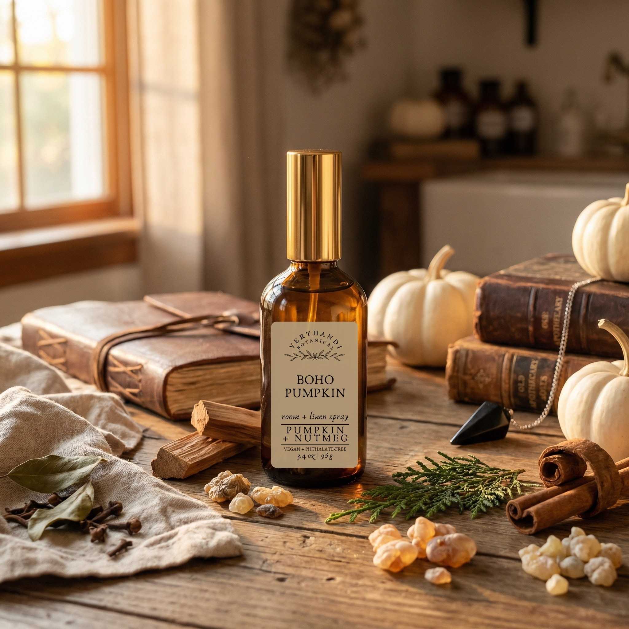 PUMPKIN SPICE SCENTED ROOM SPRAY