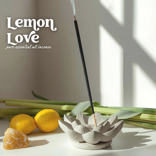 The Good Smoke botanical charcoal incense stick, packaging front