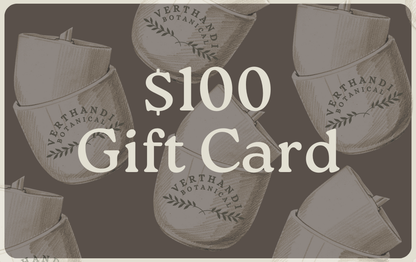$100 digital Verthandi Botanical gift card, digital gift card candle gift card self care gift card wellness gift card eco friendly gift idea clean beauty gift botanical gift card last minute gift idea gift for her gift for mom hygge gift