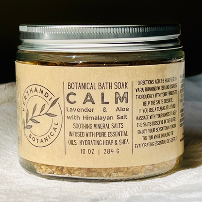 CALM BOTANICAL BATH SOAK