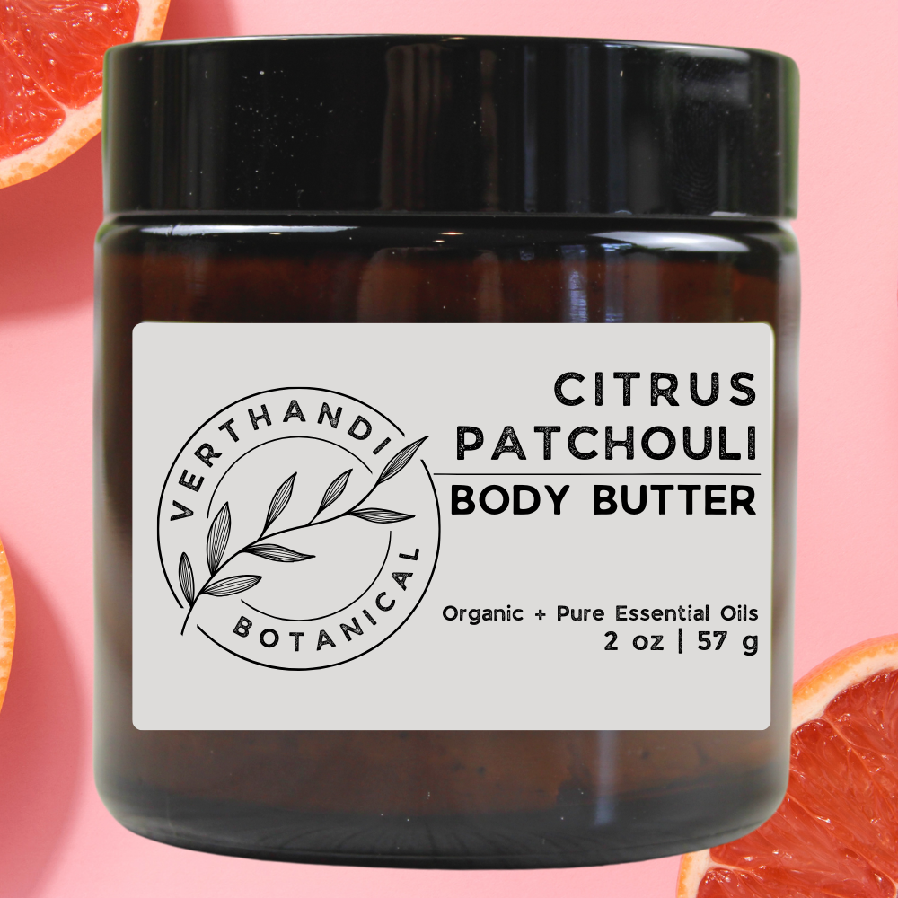 CITRUS PATCHOULI BODY BUTTER