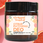 Load image into Gallery viewer, CITRUS PATCHOULI MAGNESIUM-INFUSED DEODORANT
