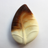 cardamom latte natural soap, top view of natural soap bar