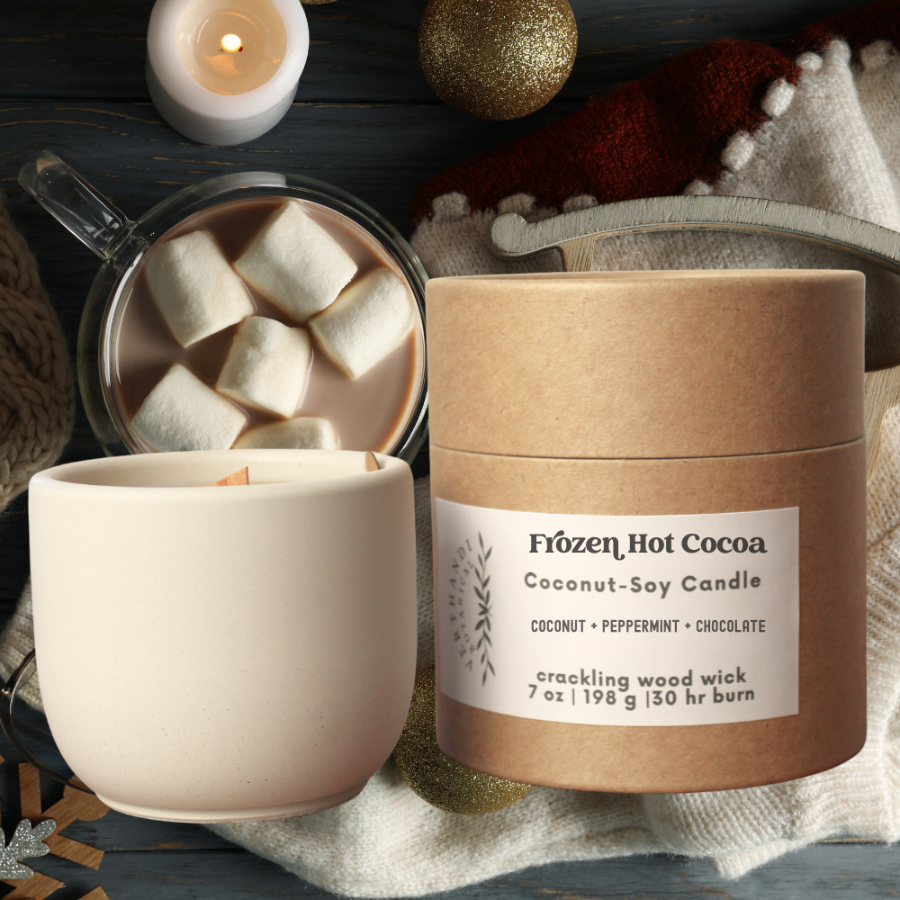 FROZEN HOT COCOA CANDLE (Refillable)