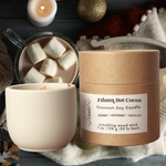 Load image into Gallery viewer, FROZEN HOT COCOA CANDLE (Refillable)
