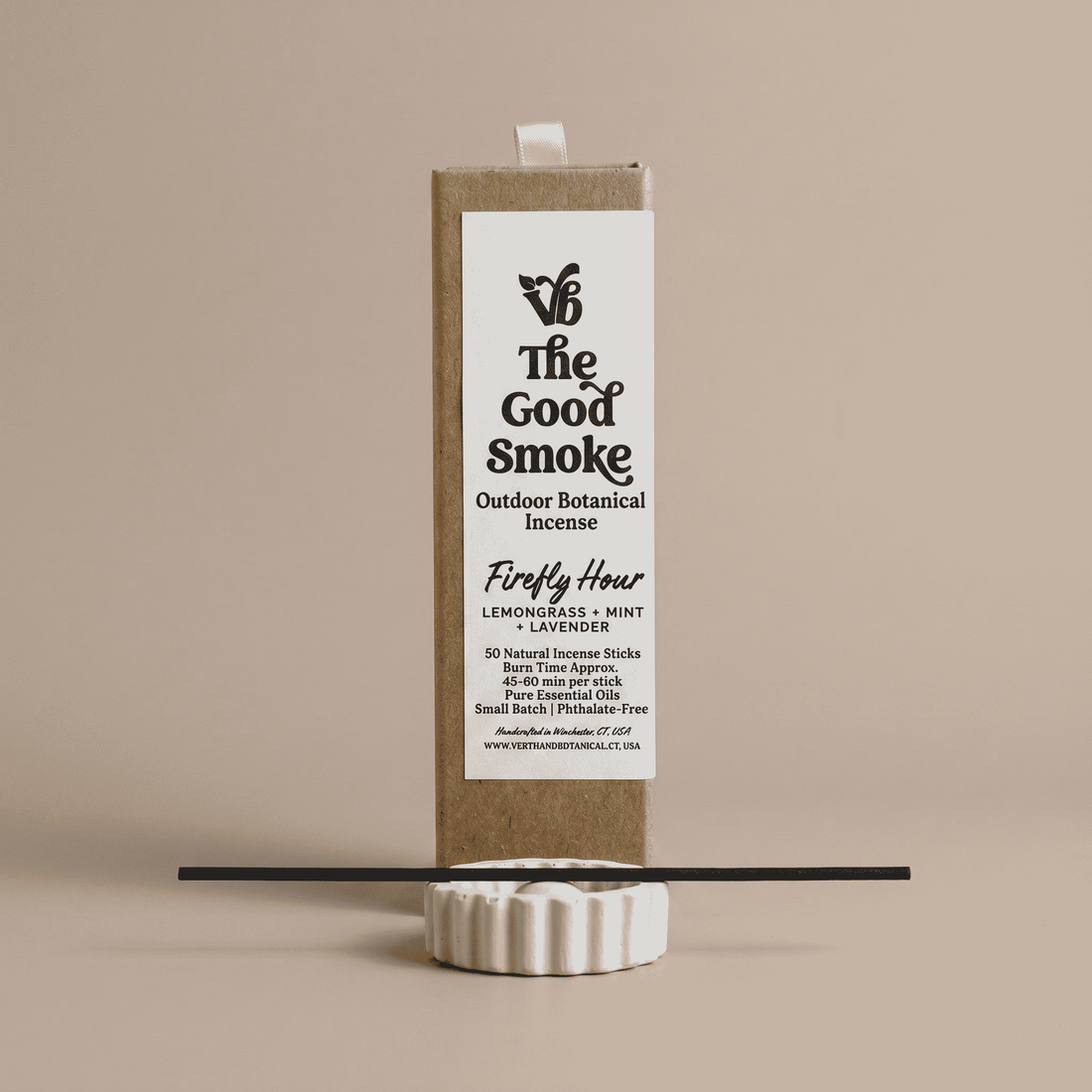 Firefly Hour | Outdoor Botanical Incense
