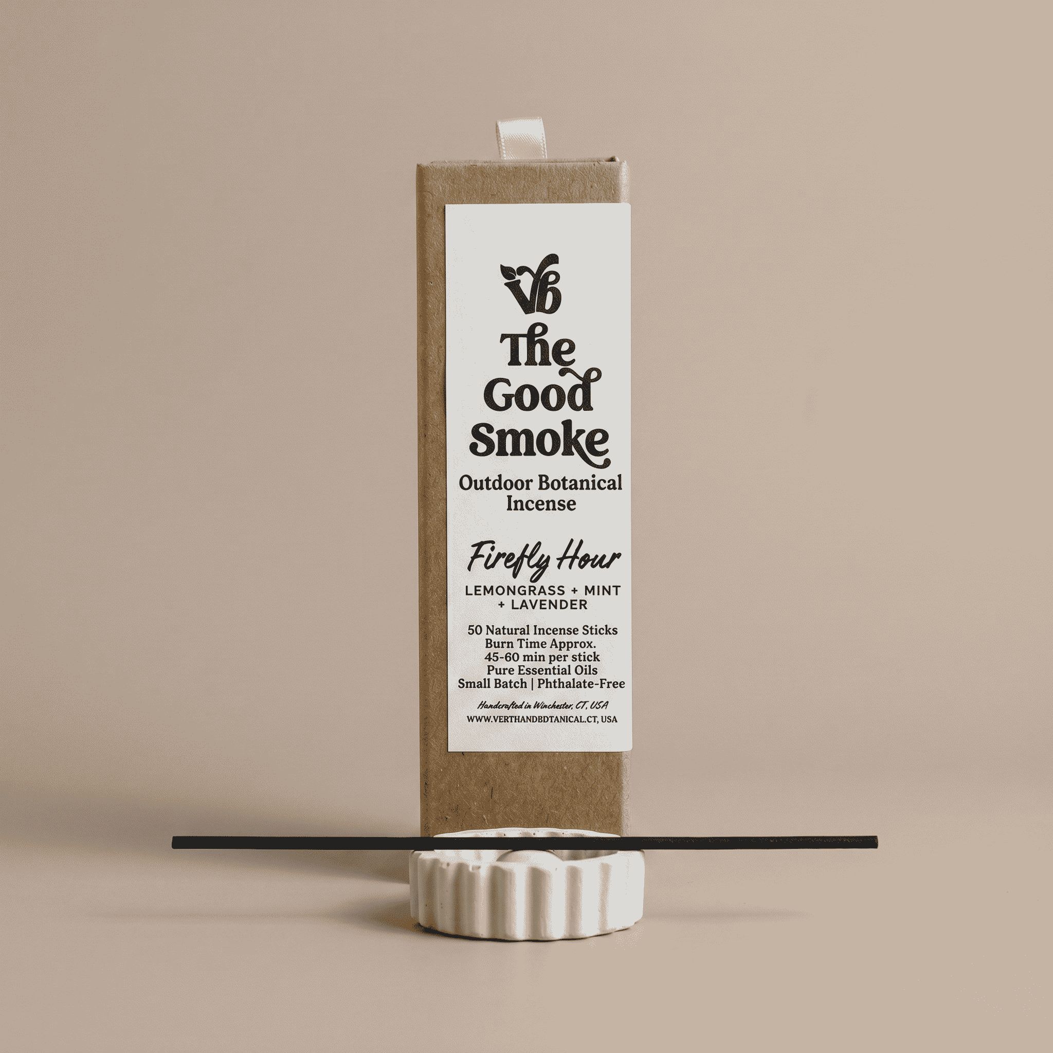 Firefly Hour | Outdoor Botanical Incense
