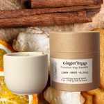 Load image into Gallery viewer, GINGER SNAP CANDLE (Refillable)
