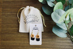 Load image into Gallery viewer, BLACK CATS AND SUNFLOWERS DANGLE

