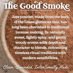 Load image into Gallery viewer, THE GOOD SMOKE - BOTANICAL CHARCOAL INCENSE STICKS - 50 PK
