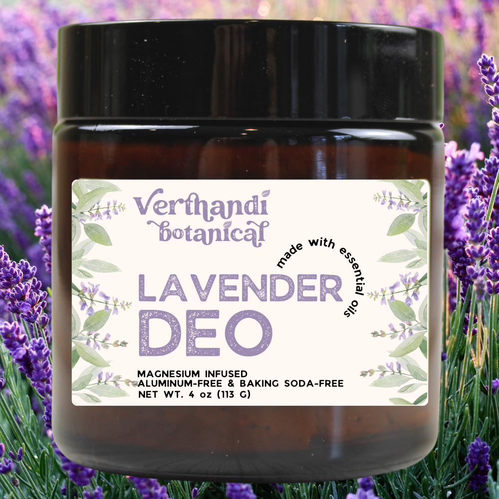 LAVENDER MAGNESIUM-INFUSED DEODORANT