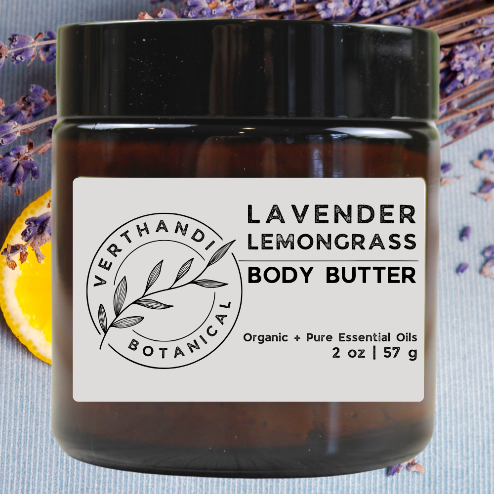 LAVENDER & LEMONGRASS BODY BUTTER