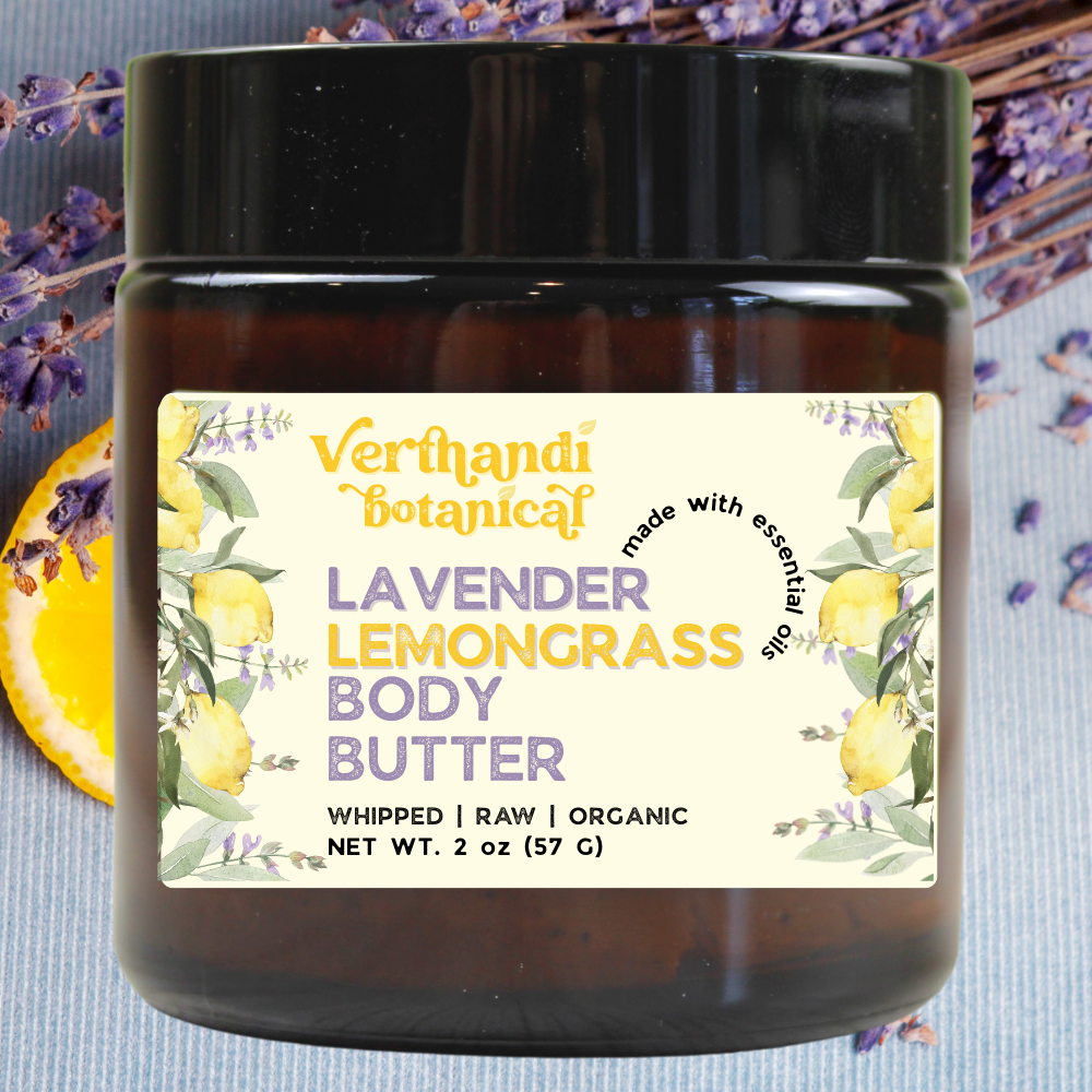 LAVENDER & LEMONGRASS BODY BUTTER