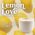 LEMON LOVE COCONUT SOY WAX ESSENTIAL OIL SCENTED CANDLE WITH A CRACKLING WOOD WICK IN A CONCRETE JAR