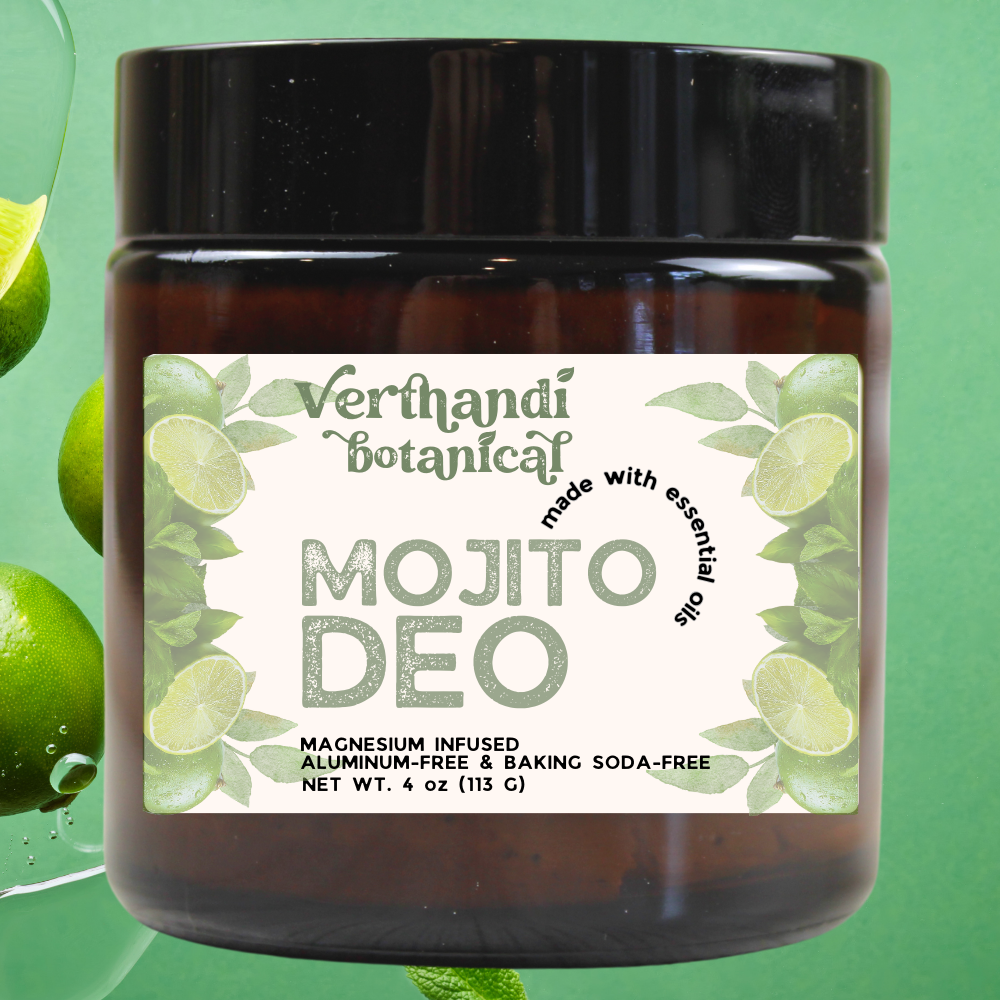 MOJITO | MAGNESIUM-INFUSED DEODORANT