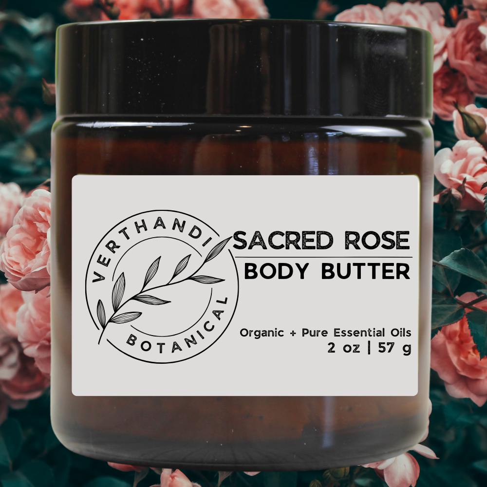 SACRED ROSE BODY BUTTER