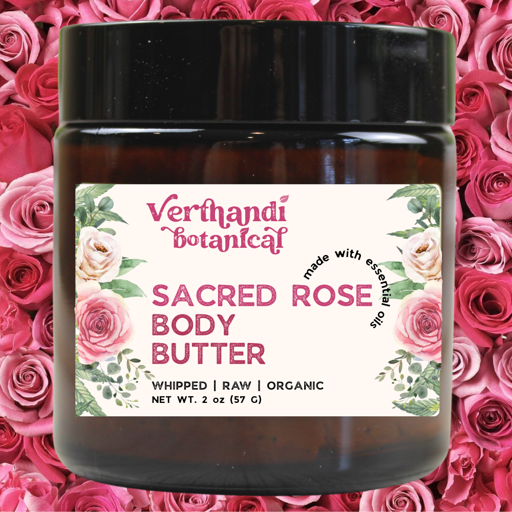 SACRED ROSE BODY BUTTER