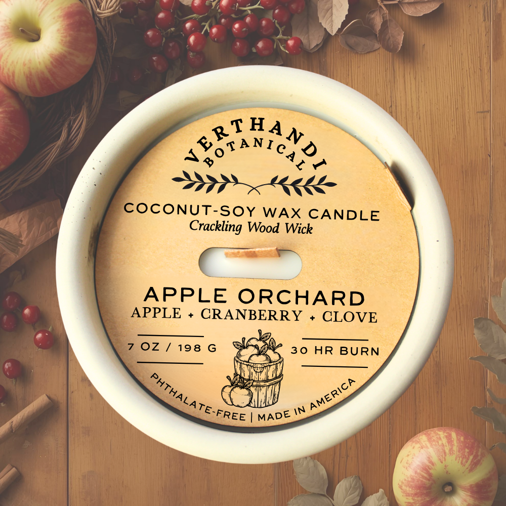 APPLE ORCHARD SCENTED CANDLE