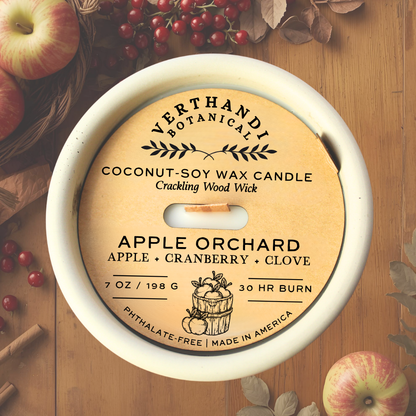 APPLE ORCHARD SCENTED CANDLE