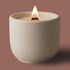 apple orchard scented candle refillable apple cinnamon scented candle