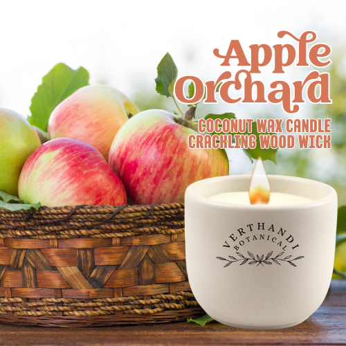 APPLE ORCHARD CANDLE (Refillable)