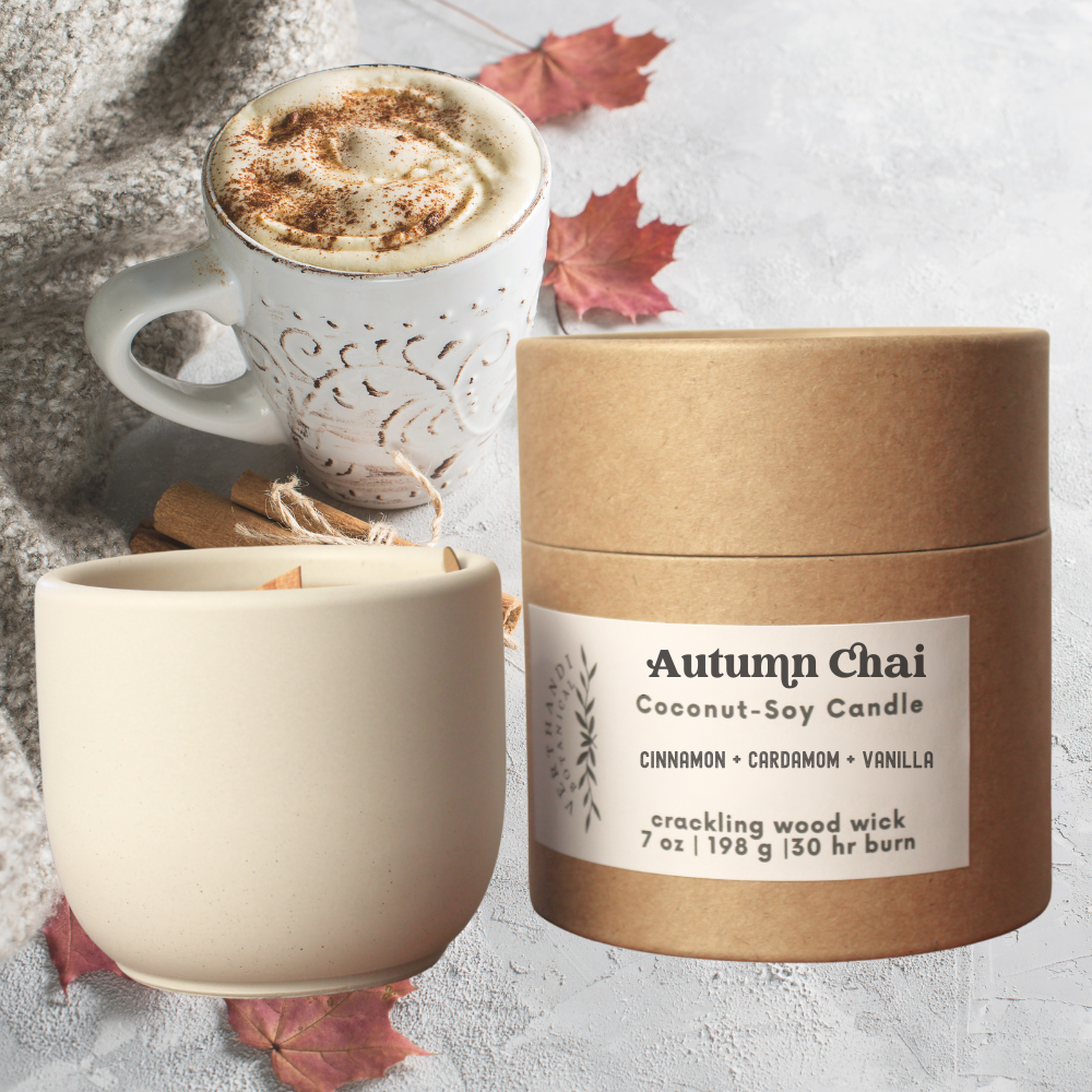 AUTUMN CHAI CANDLE (Refillable)