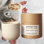 Load image into Gallery viewer, AUTUMN CHAI CANDLE (Refillable)
