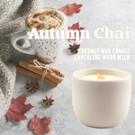 Load image into Gallery viewer, AUTUMN CHAI CANDLE (Refillable)
