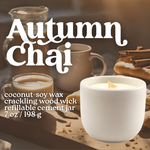 Load image into Gallery viewer, AUTUMN CHAI CANDLE (Refillable)
