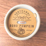 Load image into Gallery viewer, BOHO PUMPKIN CANDLE (Refillable)
