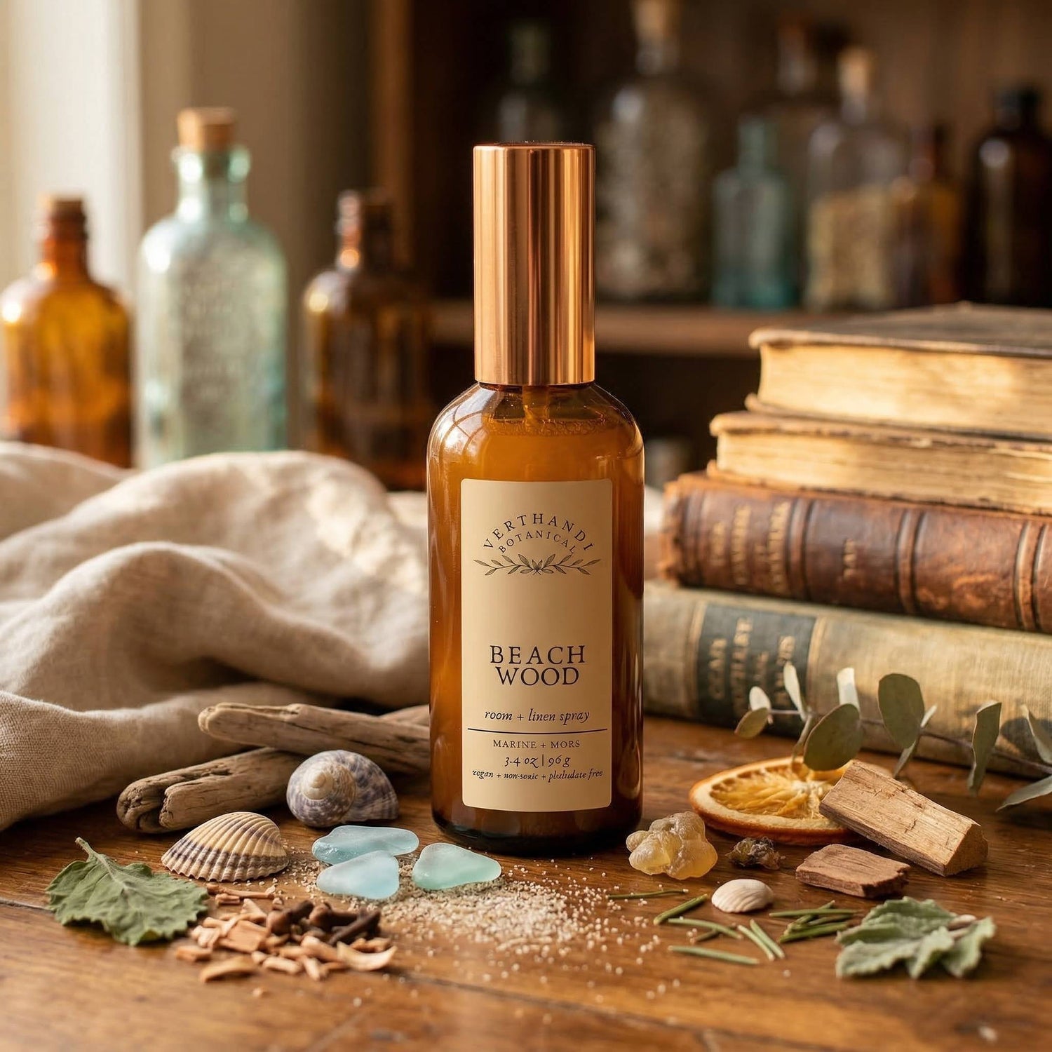BEACH WOOD SCENTED ROOM AND LINEN SPRAY