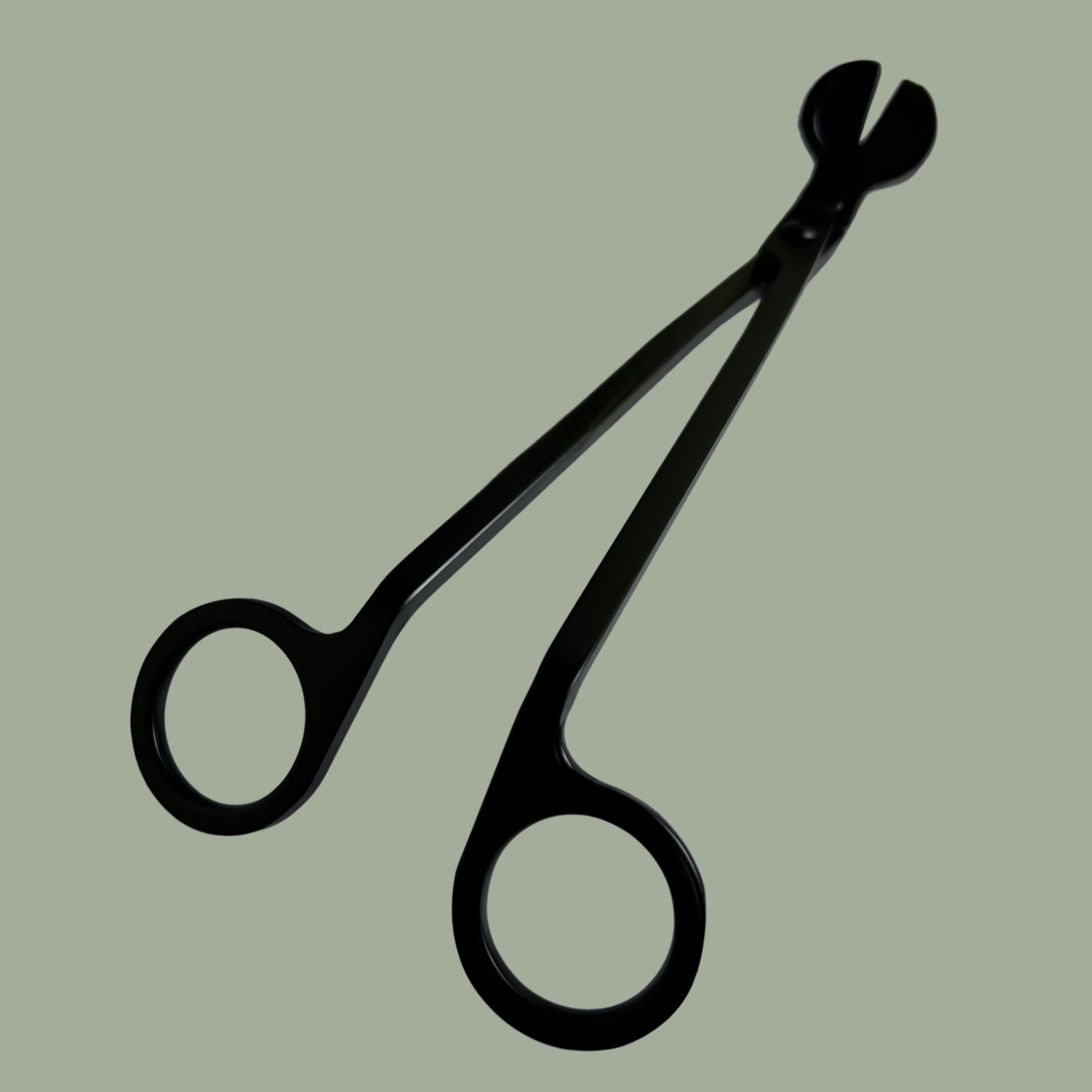 Black Stainless Steel Wick Trimmer
