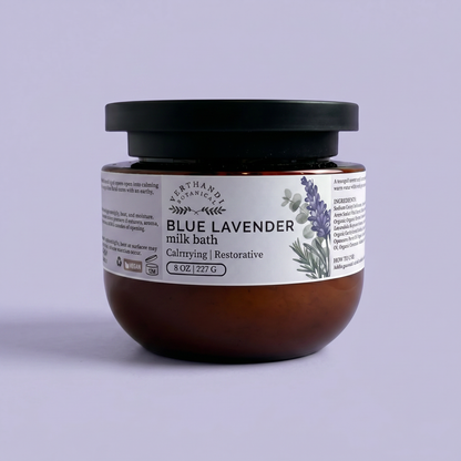 Blue Lavender | Foaming Coconut Milk Bath
