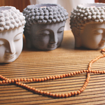 Load image into Gallery viewer, BUDDHA HEAD EQUANIMITY CANDLE
