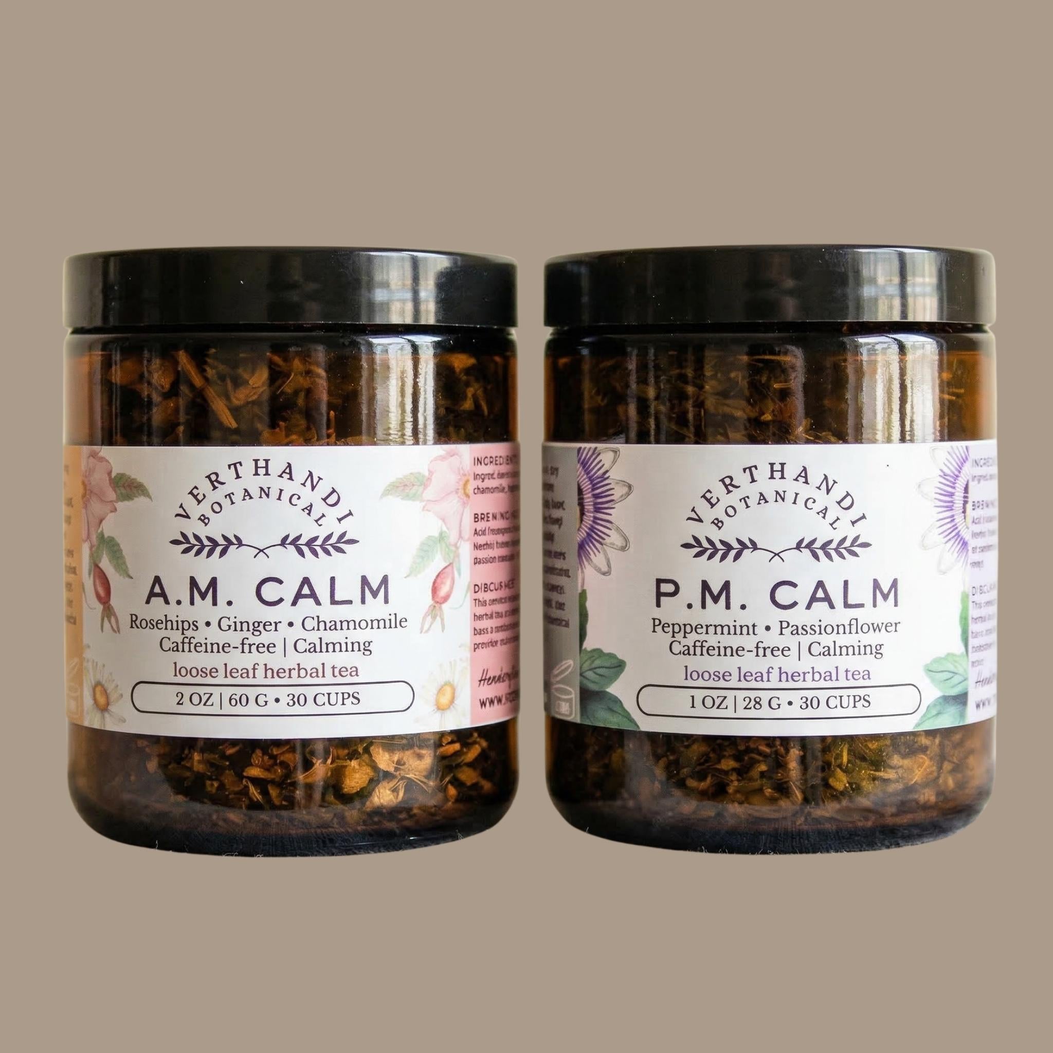 The Calm Ritual Tea Bundle