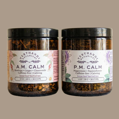 The Calm Ritual Tea Bundle