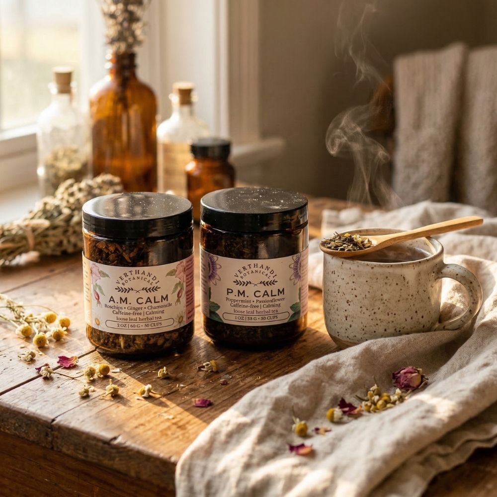 Calm Ritual Tea 10 Innovative Uses for Verthandi Botanical Body Butter
