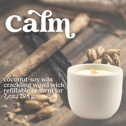 CALM CANDLE (Refillable)