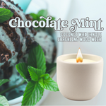 Load image into Gallery viewer, CHOCOLATE MINT CANDLE (Refillable)
