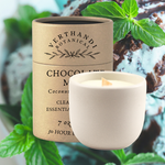 Load image into Gallery viewer, CHOCOLATE MINT CANDLE (Refillable)
