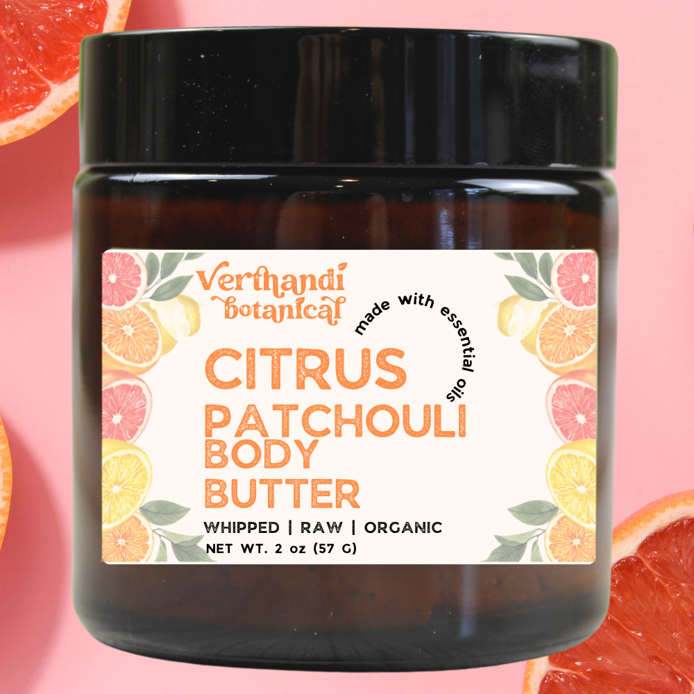 CITRUS PATCHOULI BODY BUTTER