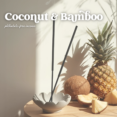 THE GOOD SMOKE - BOTANICAL CHARCOAL INCENSE STICKS - 50 PK