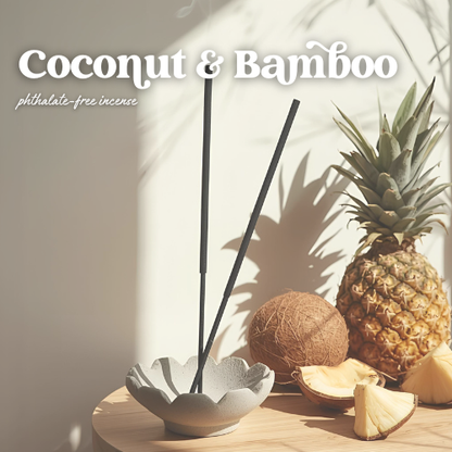 THE GOOD SMOKE | BOTANICAL CHARCOAL INCENSE STICKS | 50 PK