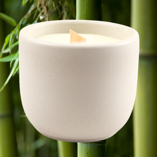 COCONUT + BAMBOO CANDLE (Refillable)