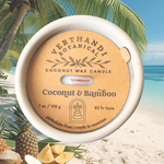 Load image into Gallery viewer, COCONUT + BAMBOO CANDLE (Refillable)
