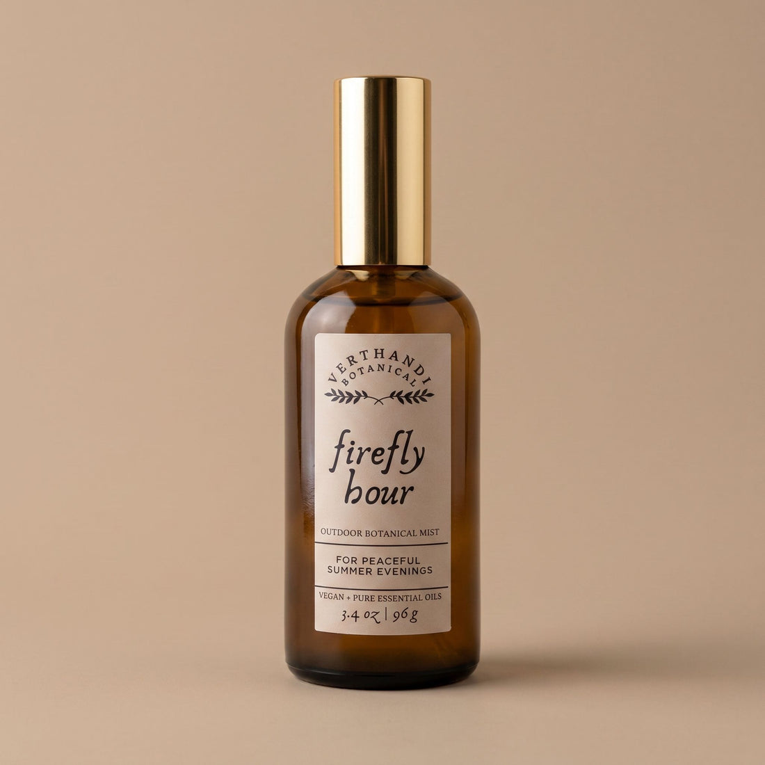 Firefly Hour Outdoor Mist by Verthandi Botanical is made with pure essential oils