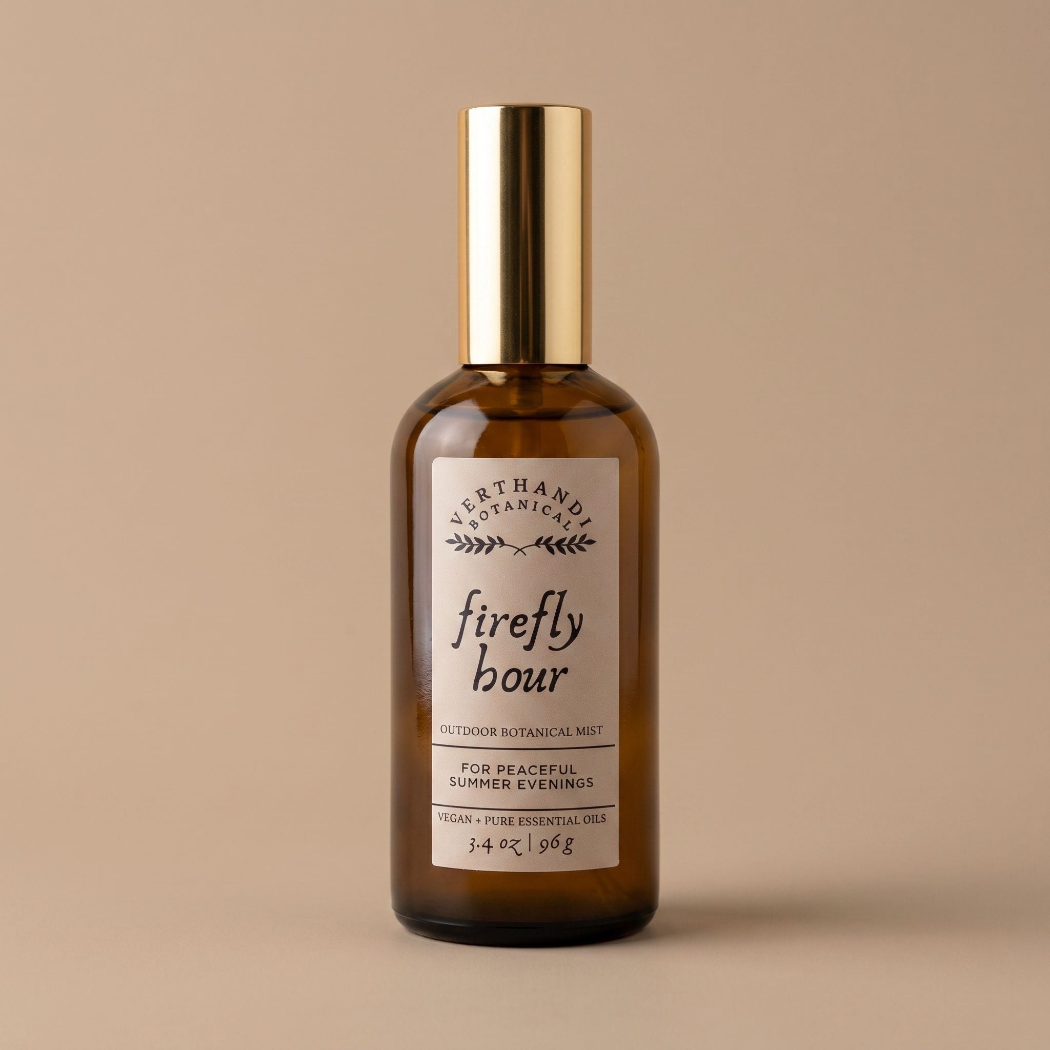 Firefly Hour Outdoor Mist by Verthandi Botanical is made with pure essential oils